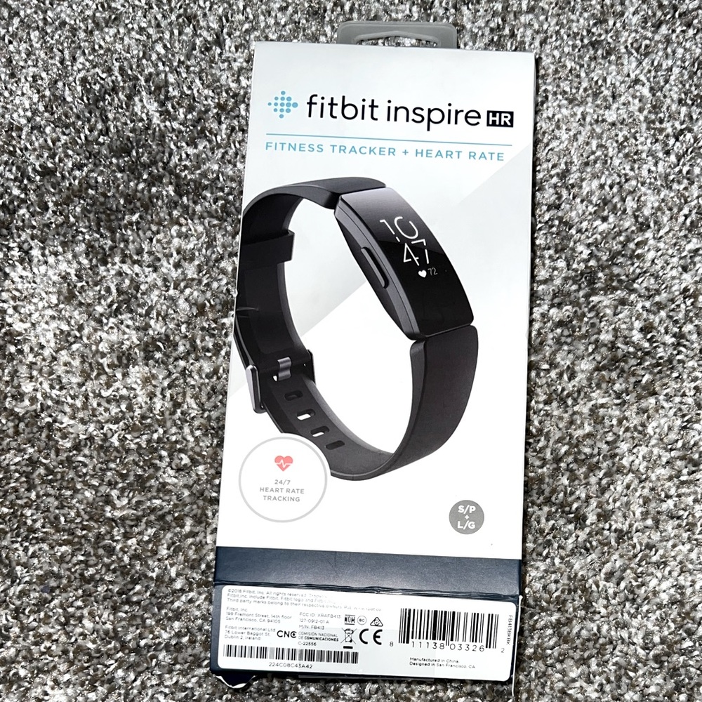 COPY - Fitbit Inspire HR